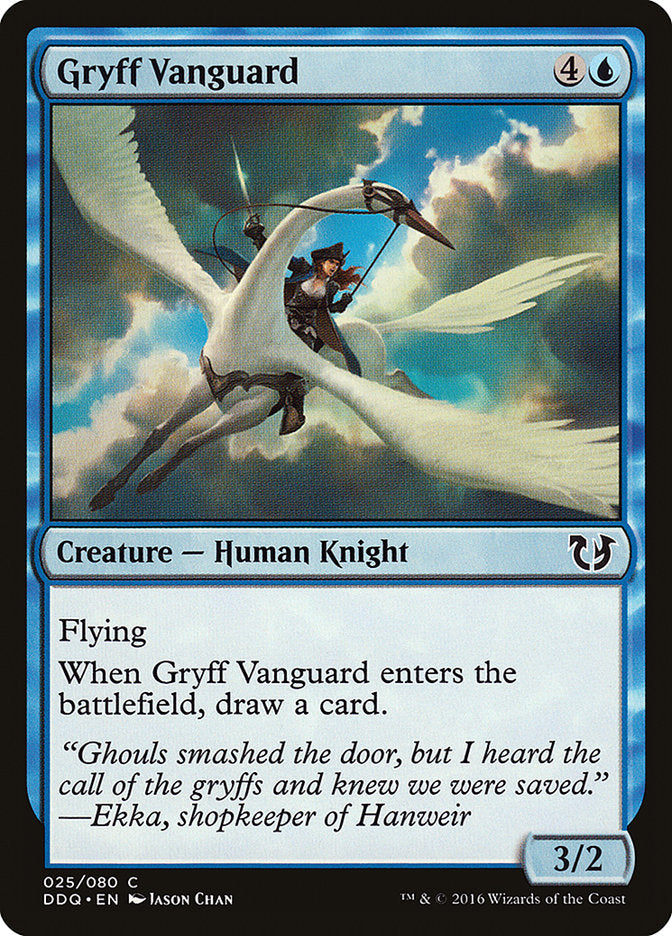 Vanguarda Grifina / Gryff Vanguard - Magic: The Gathering - MoxLand