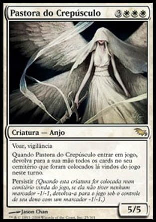 Pastora do Crepúsculo / Twilight Shepherd - Magic: The Gathering - MoxLand