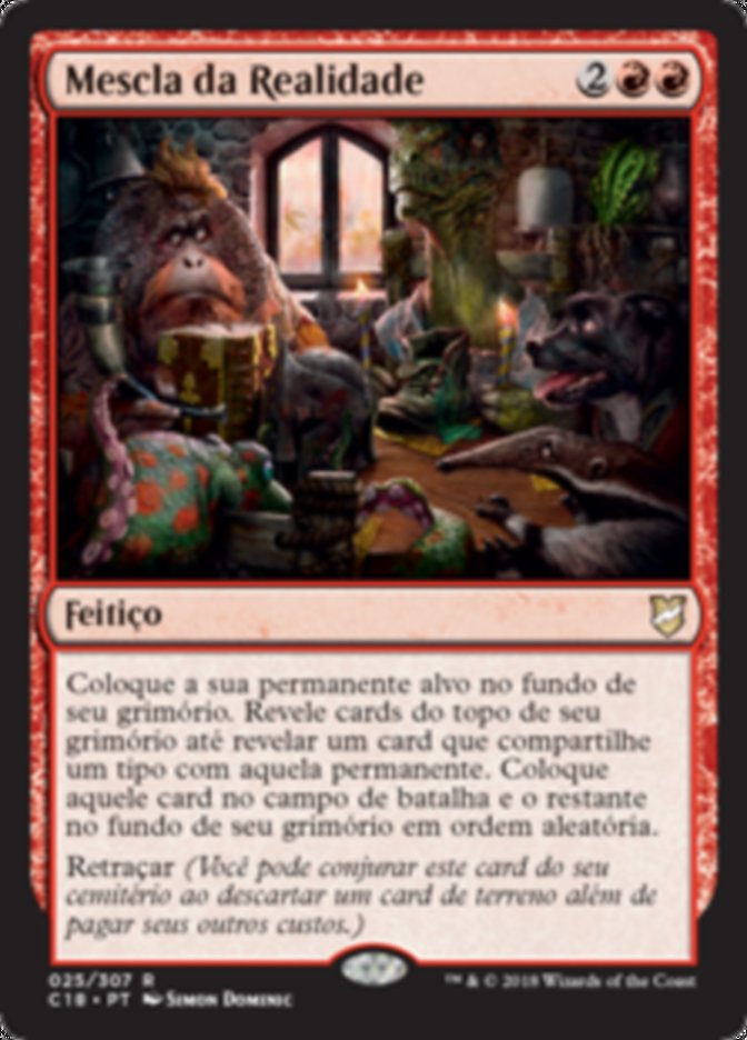 Mescla da Realidade / Reality Scramble - Magic: The Gathering - MoxLand