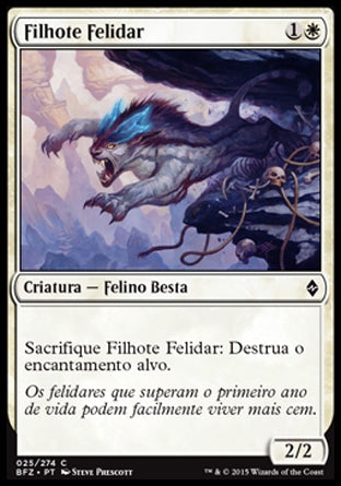 Filhote Felidar / Felidar Cub - Magic: The Gathering - MoxLand