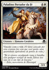 Paladino Portador da Fé / Faithbearer Paladin - Magic: The Gathering - MoxLand