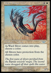 Fractius Protetor / Ward Sliver - Magic: The Gathering - MoxLand