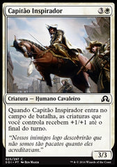 Capitão Inspirador / Inspiring Captain - Magic: The Gathering - MoxLand