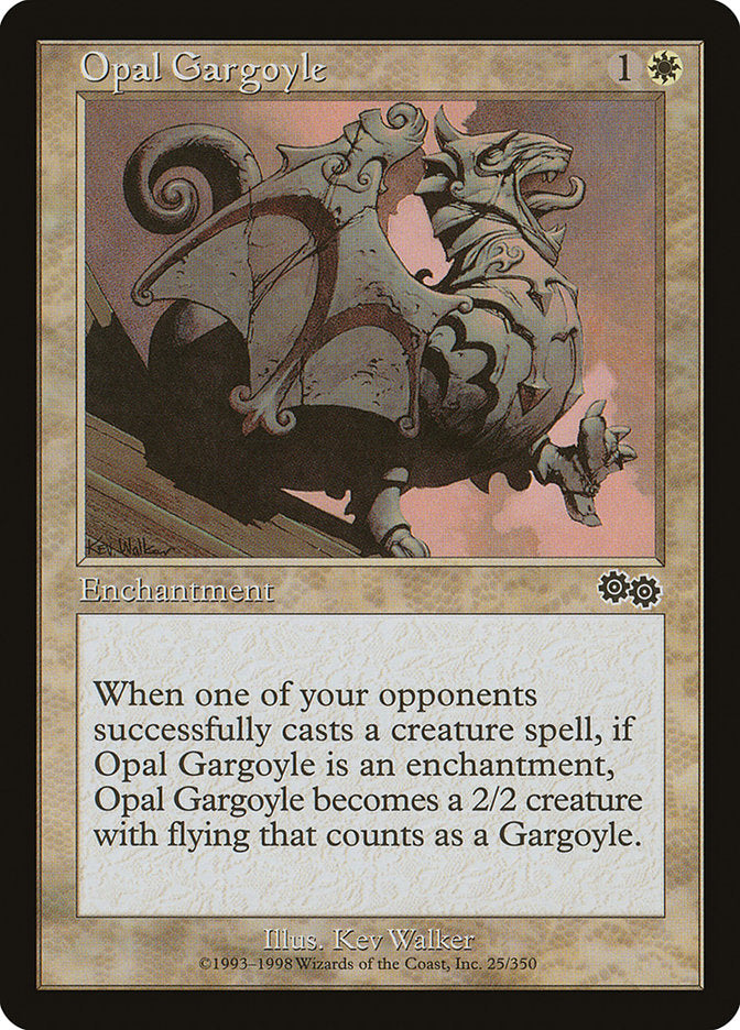 Gárgula de Opala / Opal Gargoyle - Magic: The Gathering - MoxLand