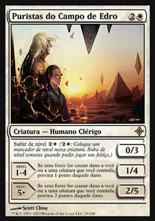 Puristas do Campo de Edro / Hedron-Field Purists - Magic: The Gathering - MoxLand