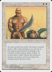 Olho por Olho / Eye for an Eye - Magic: The Gathering - MoxLand