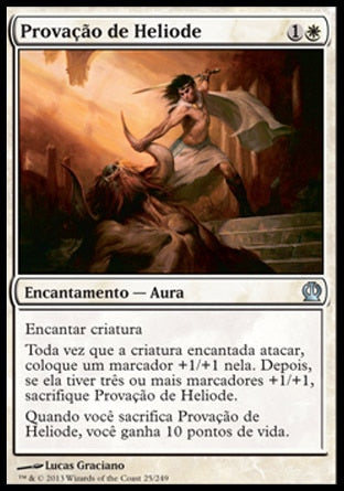 Provação de Heliode / Ordeal of Heliod - Magic: The Gathering - MoxLand