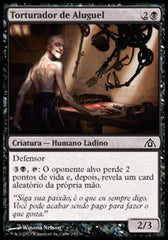 Torturador de Aluguel / Hired Torturer - Magic: The Gathering - MoxLand