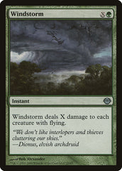 Vendaval / Windstorm - Magic: The Gathering - MoxLand