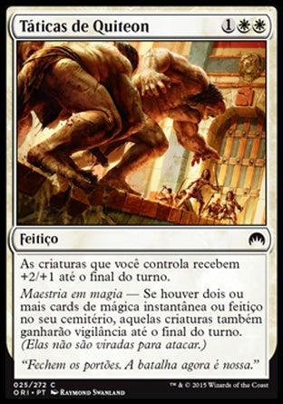 Táticas de Quiteon / Kytheon's Tactics - Magic: The Gathering - MoxLand