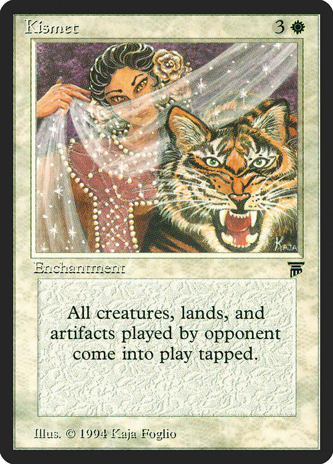 Kismet / Kismet - Magic: The Gathering - MoxLand