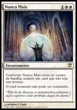 Nunca Mais / Nevermore - Magic: The Gathering - MoxLand