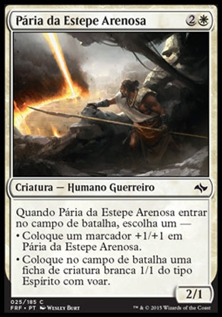 Pária da Estepe Arenosa / Sandsteppe Outcast - Magic: The Gathering - MoxLand