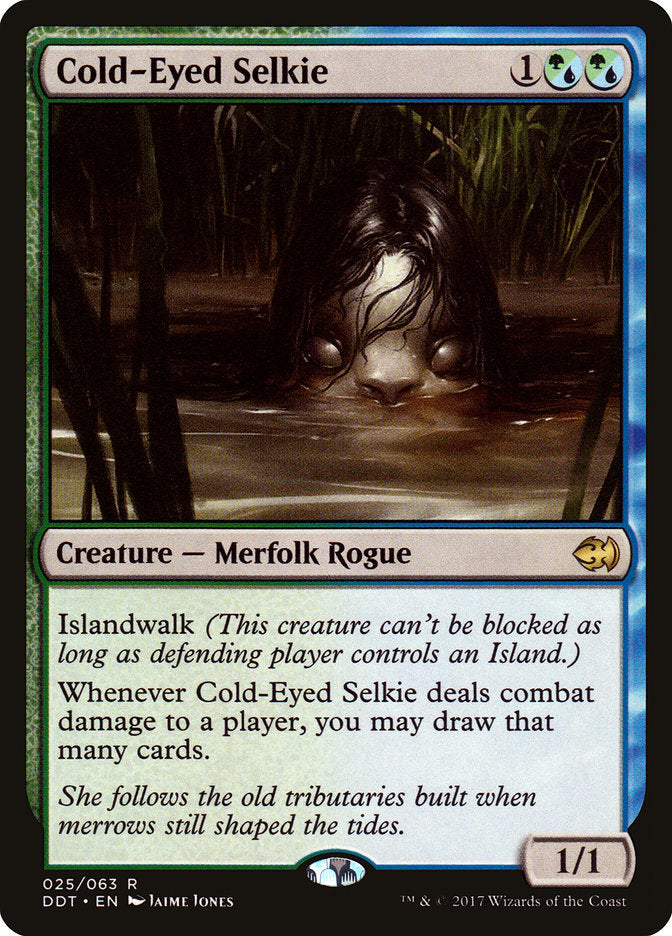 Selkie Olhos-Frios / Cold-Eyed Selkie - Magic: The Gathering - MoxLand