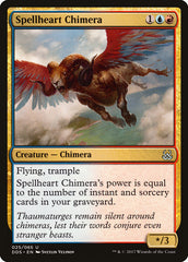 Quimera Enfeitiçada / Spellheart Chimera - Magic: The Gathering - MoxLand