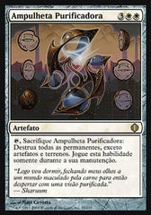 Ampulheta Purificadora / Scourglass - Magic: The Gathering - MoxLand