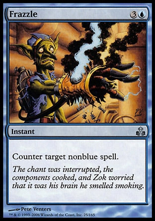 Farrapo / Frazzle - Magic: The Gathering - MoxLand