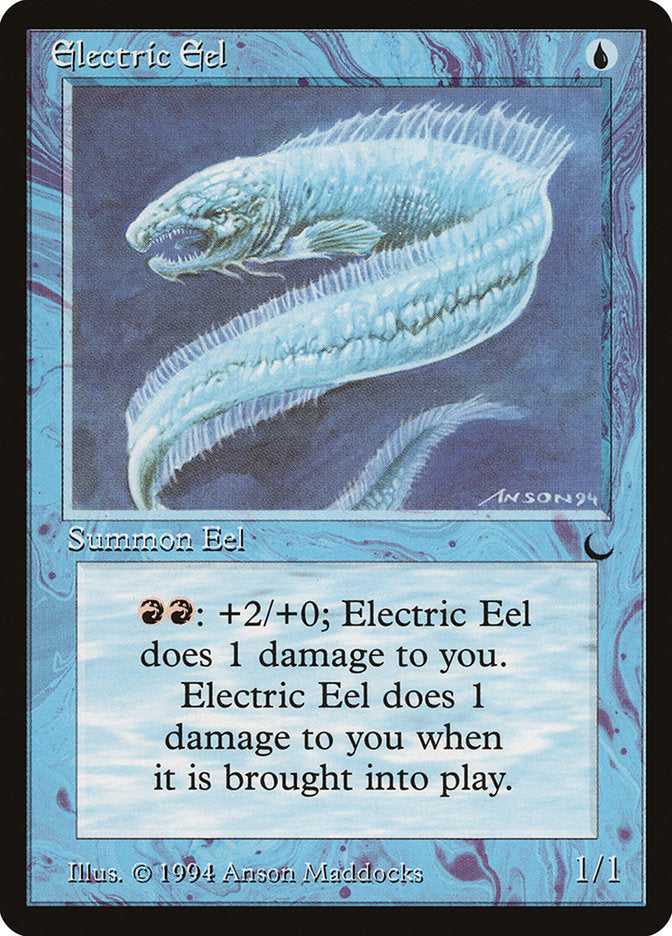 Electric Eel / Electric Eel - Magic: The Gathering - MoxLand