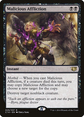 Malicious Affliction / Malicious Affliction - Magic: The Gathering - MoxLand