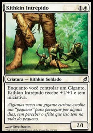 Kithkin Intrépido / Kithkin Greatheart - Magic: The Gathering - MoxLand