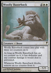 Porco-Selvagem Lanoso / Woolly Razorback - Magic: The Gathering - MoxLand