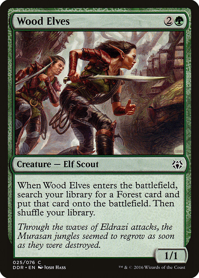 Elfos da Floresta / Wood Elves - Magic: The Gathering - MoxLand