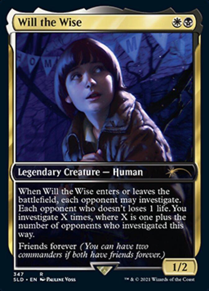 Will the Wise - Magic: The Gathering - MoxLand
