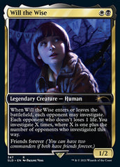 Will the Wise - Magic: The Gathering - MoxLand