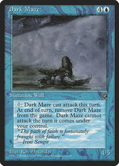 Labirinto Sombrio / Dark Maze - Magic: The Gathering - MoxLand