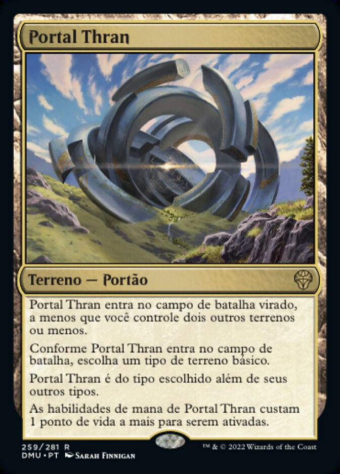 Portal Thran / Thran Portal - Magic: The Gathering - MoxLand