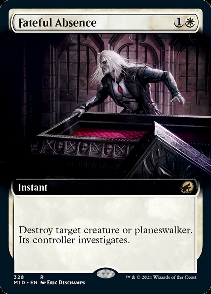 Ausência Fatídica / Fateful Absence - Magic: The Gathering - MoxLand