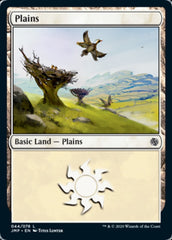 Planície / Plains - Magic: The Gathering - MoxLand