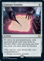 Contrato Tentador / Tempting Contract - Magic: The Gathering - MoxLand