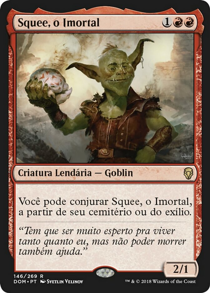 Squee, o Imortal / Squee, the Immortal - Magic: The Gathering - MoxLand