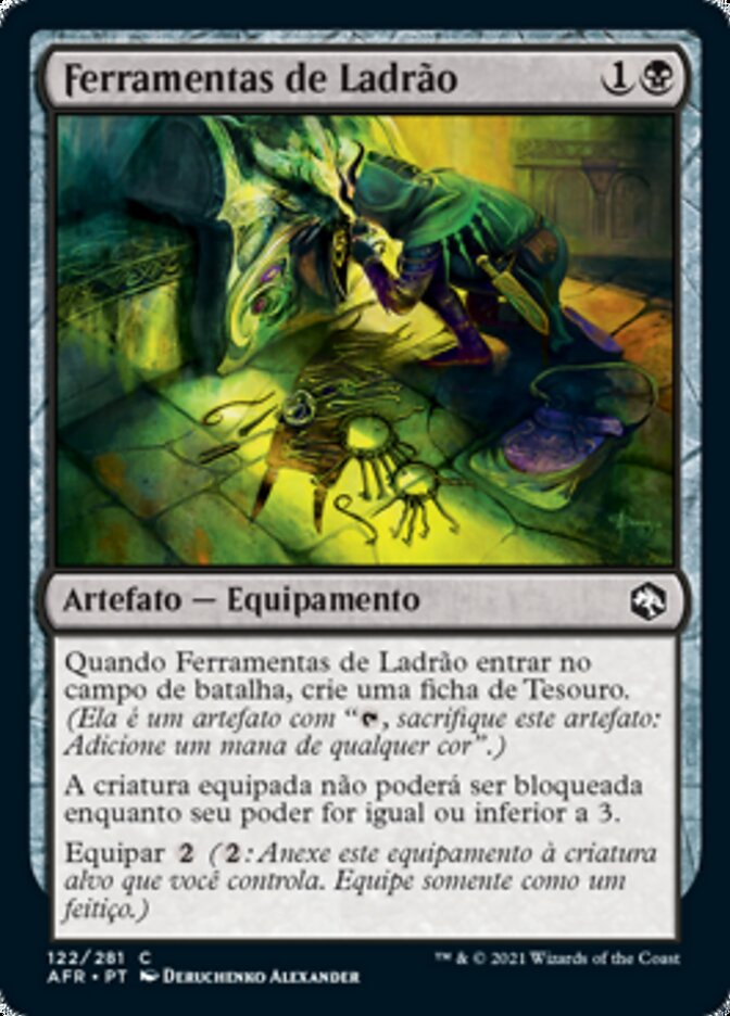 Ferramentas de Ladrão / Thieves' Tools - Magic: The Gathering - MoxLand