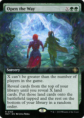 Abrir o Caminho / Open the Way - Magic: The Gathering - MoxLand