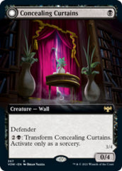 Cortinas Ocultadoras / Concealing Curtains - Magic: The Gathering - MoxLand