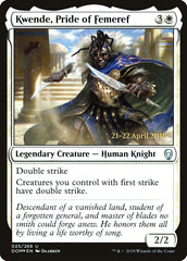 Kwende, Orgulho de Femeref / Kwende, Pride of Femeref - Magic: The Gathering - MoxLand