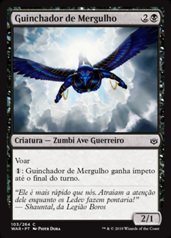 Guinchador de Mergulho / Shriekdiver - Magic: The Gathering - MoxLand