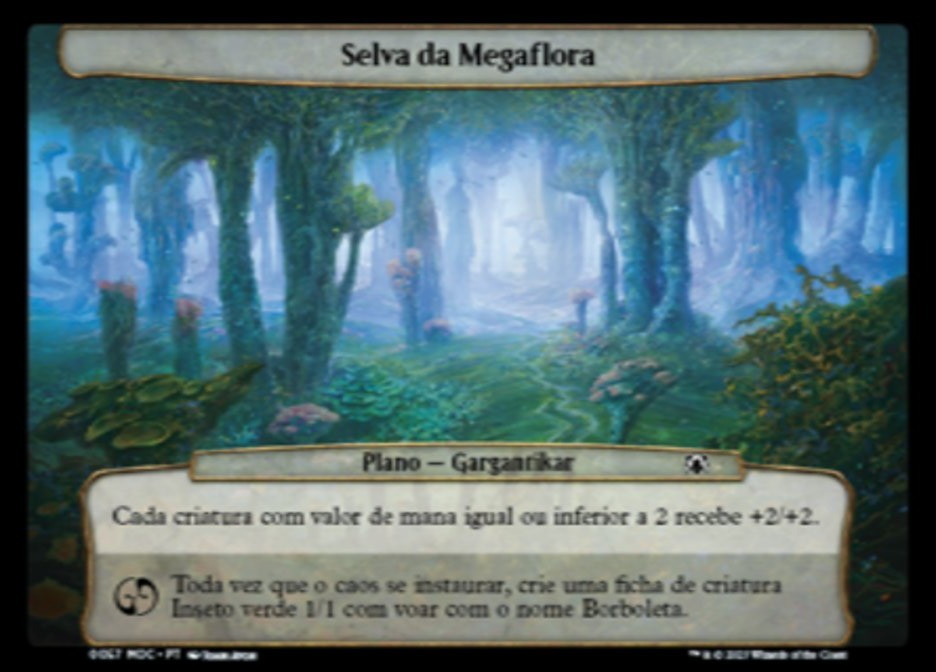 Selva da Megaflora / Megaflora Jungle - Magic: The Gathering - MoxLand