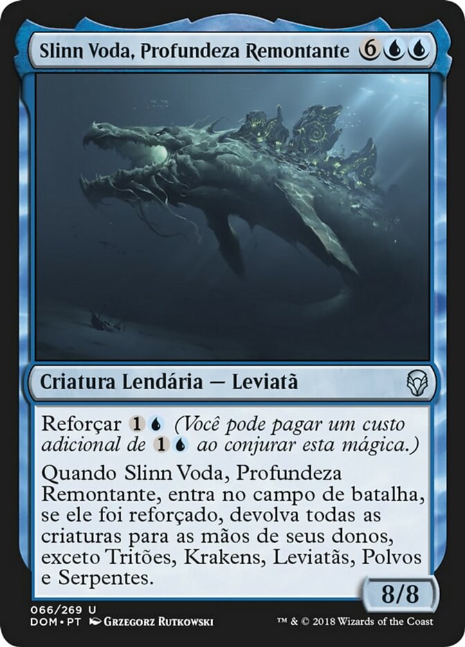 Slinn Voda, Profundeza Remontante / Slinn Voda, the Rising Deep - Magic: The Gathering - MoxLand