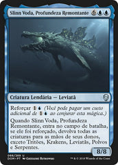 Slinn Voda, Profundeza Remontante / Slinn Voda, the Rising Deep - Magic: The Gathering - MoxLand