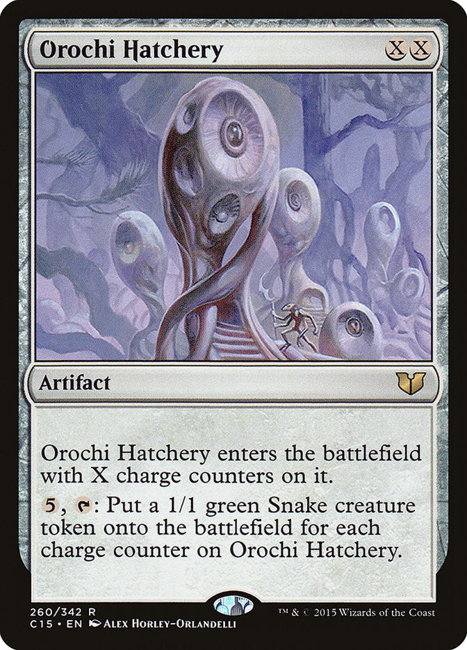 Incubadora Orochi / Orochi Hatchery - Magic: The Gathering - MoxLand