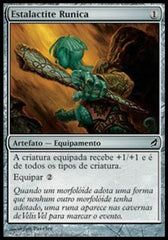 Estalactite Runica / Runed Stalactite - Magic: The Gathering - MoxLand