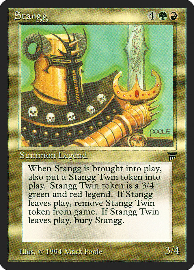 Stangg - Magic: The Gathering - MoxLand