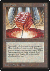 Cofre de Mana / Mana Vault - Magic: The Gathering - MoxLand