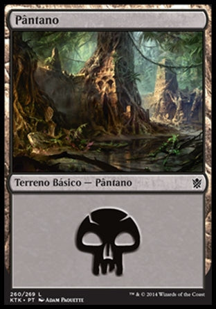 Pântano / Swamp - Magic: The Gathering - MoxLand