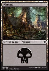 Pântano / Swamp - Magic: The Gathering - MoxLand