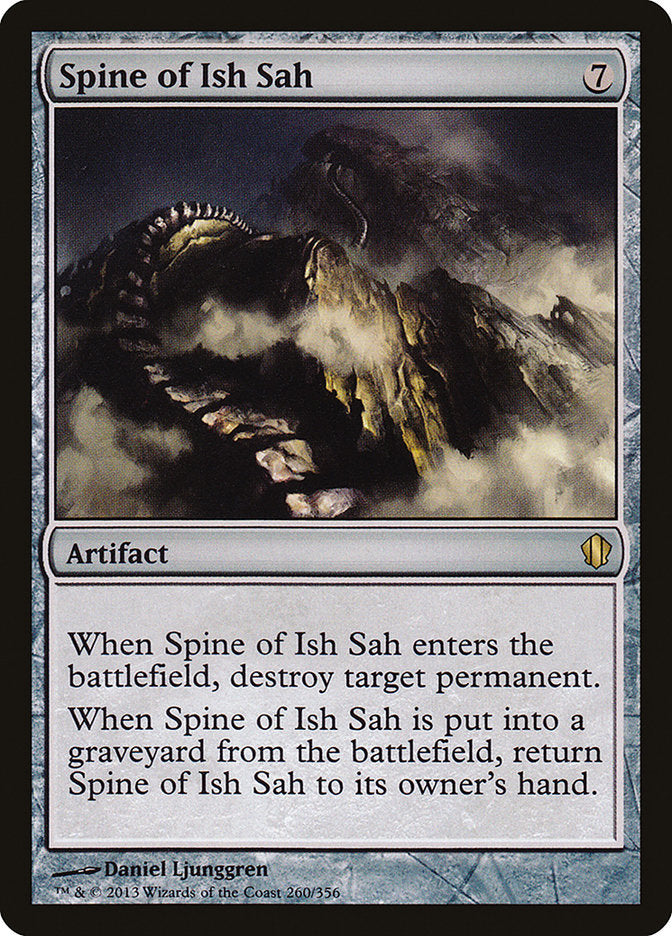 Espinha Dorsal de Ish Sah / Spine of Ish Sah - Magic: The Gathering - MoxLand