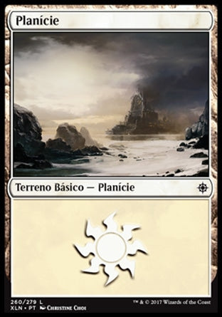 Planície / Plains - Magic: The Gathering - MoxLand